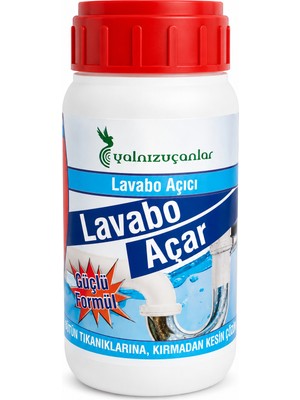 Makro Lavabo Açıcı Cok Etkili Güçlü Formül
