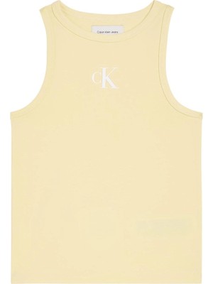 Calvin Klein Kız Çocuk Tişört LVCKSJB10G