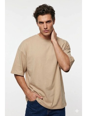 Levi's Bisiklet Yaka % 100 Pamuk Relaxed Fit T Shirt Erkek T Shirt