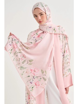 Carell Camelia Floş Şal Pembe