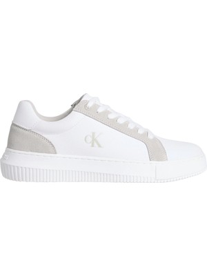 Calvin Klein Jeans Erkek Chunky Cupsole Mg Canvas Ayakkabı YM0YM0121902S