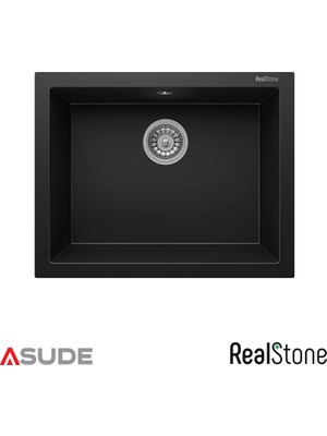 Real Stone Realstone K005 Gordion Granit Evye 520x470 mm Antrasit