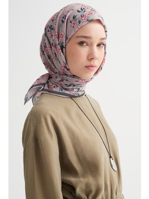 Carell Florina Soft Eşarp Vizon