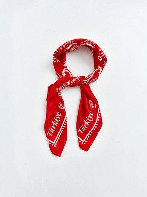 Lc Waikiki Yeni Sezon Türkiye Baskılı Kadın Bandana
