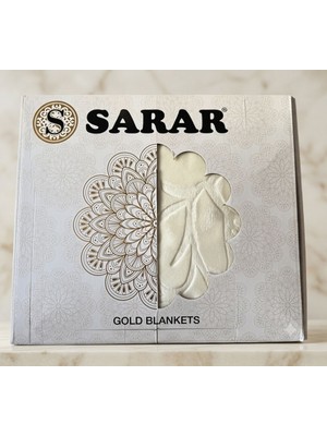 Sarar Çift Kişilik Lüks Battaniye