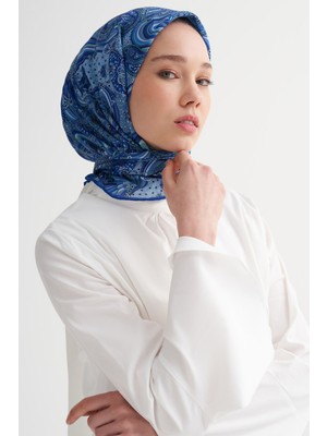 Carell Nerissa Soft Eşarp Mavi