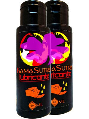 Fırfır Moda Kamasutra Kadın Erkek Lubricantgel 2 Adet 60 ml