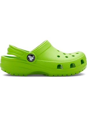 Crocs Classic Clog Çocuk Yeşil Günlük Stil Terlik 206991_30T