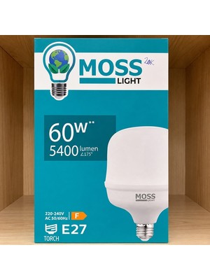 Moss Light Moss Lıght 60W 5400 Lümen E27