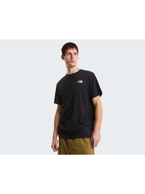 The North Face M Vertıcal Regular Eeve Tee-Grap Erkek T-Shirt NF0A8GV1JK31
