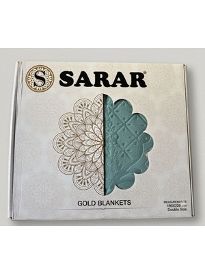 Sarar Çift Kişilik Lüks Battaniye