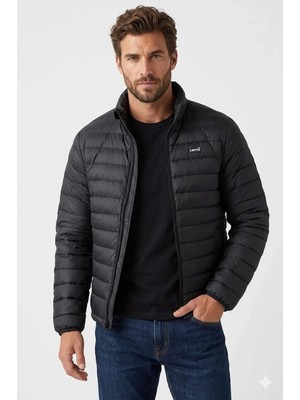 Levi's Regular Fit Kuş Türü Erkek Mont 600 Fp