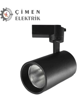 Sb Shopping Noas YL29 4001 Siyah Kasa Lyon 40W Ray Spot 6400K Beyaz Işık