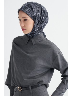 Carell Velora Soft Eşarp Siyah