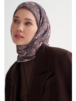 Carell Velora Soft Eşarp Antrasit