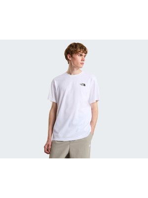 The North Face M Vertıcal Regular Eeve Tee-Grap Erkek T-Shirt NF0A8GV1FN41