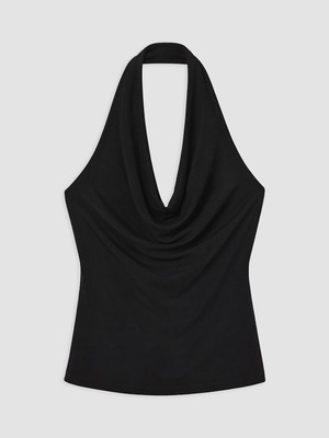 Lc Waikiki Yeni Sezon Halter Yaka Büzgülü Bluz