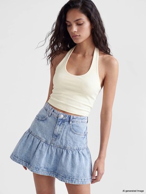 Lc Waikiki Yeni Sezon Halter Yaka Kadın Atlet