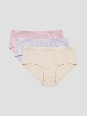 Lc Waikiki Yeni Sezon Düz Brazilian Külot 3'lü