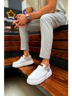 EstoreBox CH145 - Cbt Sauerbergg Erkek Ayakkabı Beyaz