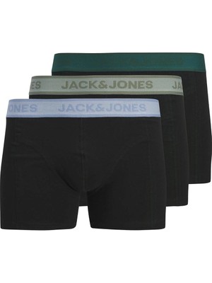Jack & Jones Jack&jones Erkek 3'lü Boxer 12291496.SYH