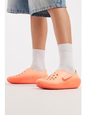 Nike Reactx Rejuven 8 Unisex Sandals Günlük Spor Terlik Turuncu