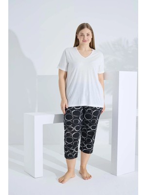 Etoile Kadın Pijama Takımı 71040BB.KRM/SYH