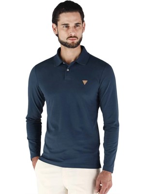 Guess Erkek Slim Fit Polo Yaka Tişört M5BP36J1314