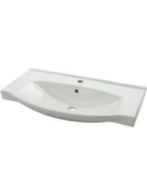 Newarc Master 55 cm Etajerli Lavabo 1.kalite