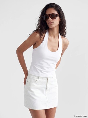 Lc Waikiki Yeni Sezon Halter Yaka Kadın Atlet