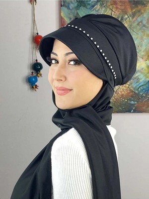 Inci Detaylı Şapka