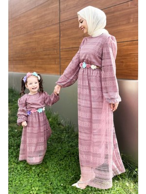 Missvalle Dantelli Anne Elbise Gül Kurusu 16800