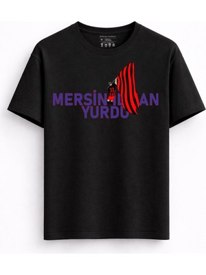 Rabona Fashion Mersin Idman Yurdu Bayrak Sevdası T-Shirt