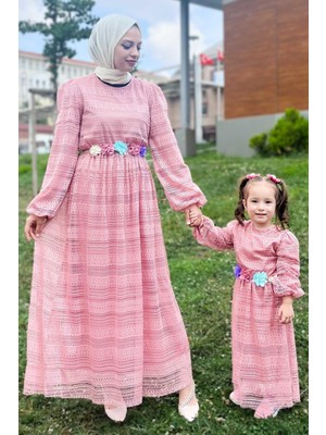 Missvalle Dantelli Anne Elbise Pembe 16800