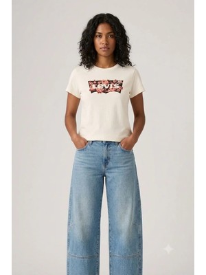 Levi's The Perfect Tişört Saf Pamuk Kumaş