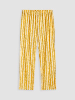 Lc Waikiki Yeni Sezon Beli Lastikli Çizgili Kadın Pijama Altı