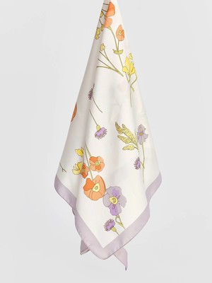 Lc Waikiki Yeni Sezon Çiçek Desenli Kadın Bandana