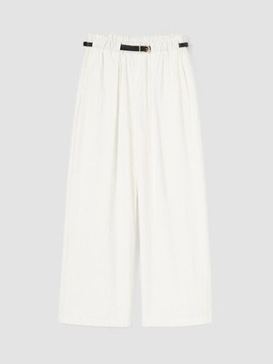 Lc Waikiki Yeni Sezon Beli Kemerli Geniş Paça Kadın Pantolon