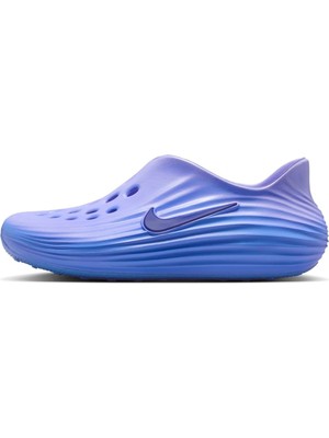 Nike Reactx Rejuven 8 Unisex Sandals Günlük Spor Terlik Mor