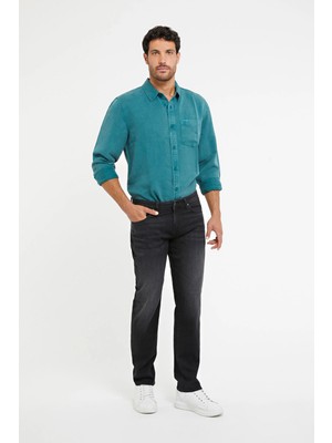 Guess Erkek Slim Fit Kot Pantolon M4GAN2D5AX1