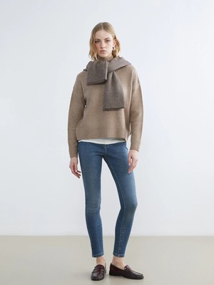 Lc Waikiki Yeni Sezon Jüpiter Süper Skinny Fit Kadın Jean Pantolon