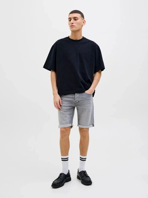 Jack & Jones Jack&jones 12269502 Erkek Kot Sort - Gri