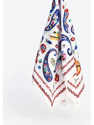Lc Waikiki Yeni Sezon Desenli Kadın Bandana