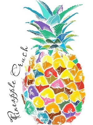 Liva Craft Elmas Mozaik Tablo Ananas Şoku – 39 x 28 cm