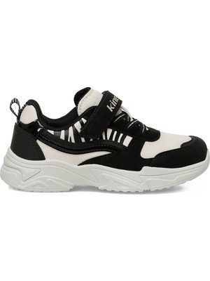 Empressco Şık Siyah Kız Çocuk Sneaker, Rahat ve Stil Sahibi Ayakkabı