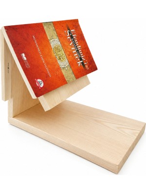 Vuud Ahşap Kitap Tutma Stand