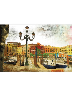 Liva Craft Dmnd Dotz Yolcuları Beklerken – 72 x 47 cm