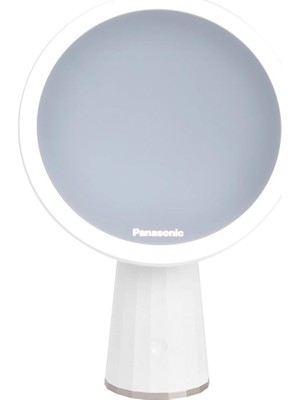 Panasonic Işıklı Makyaj Aynası, Şarjlı, Katlanabilir Taşınabilir, Kademeli Doğal Işık 5000K