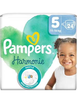 Pampers Harmonie Bebek Bezi Ikiz 5 Beden Adet