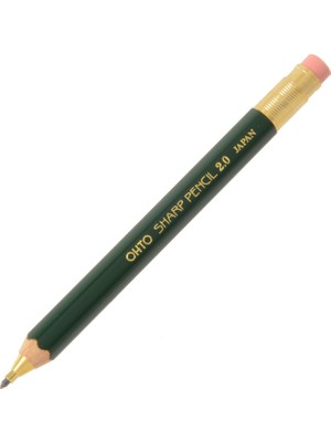 Ohto Wooden Serisi APS-680E Zümrüt Yeşili Versatil Kalem 2.0